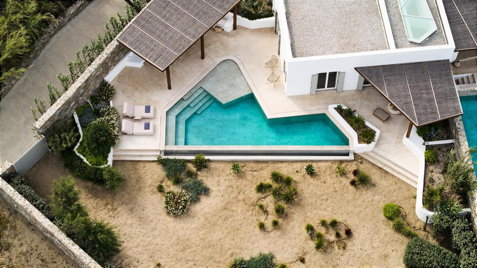 Bill&Coo Mykonos-The Leading Hotels Of The World (Adults Only) Mykonos Town Bilik gambar