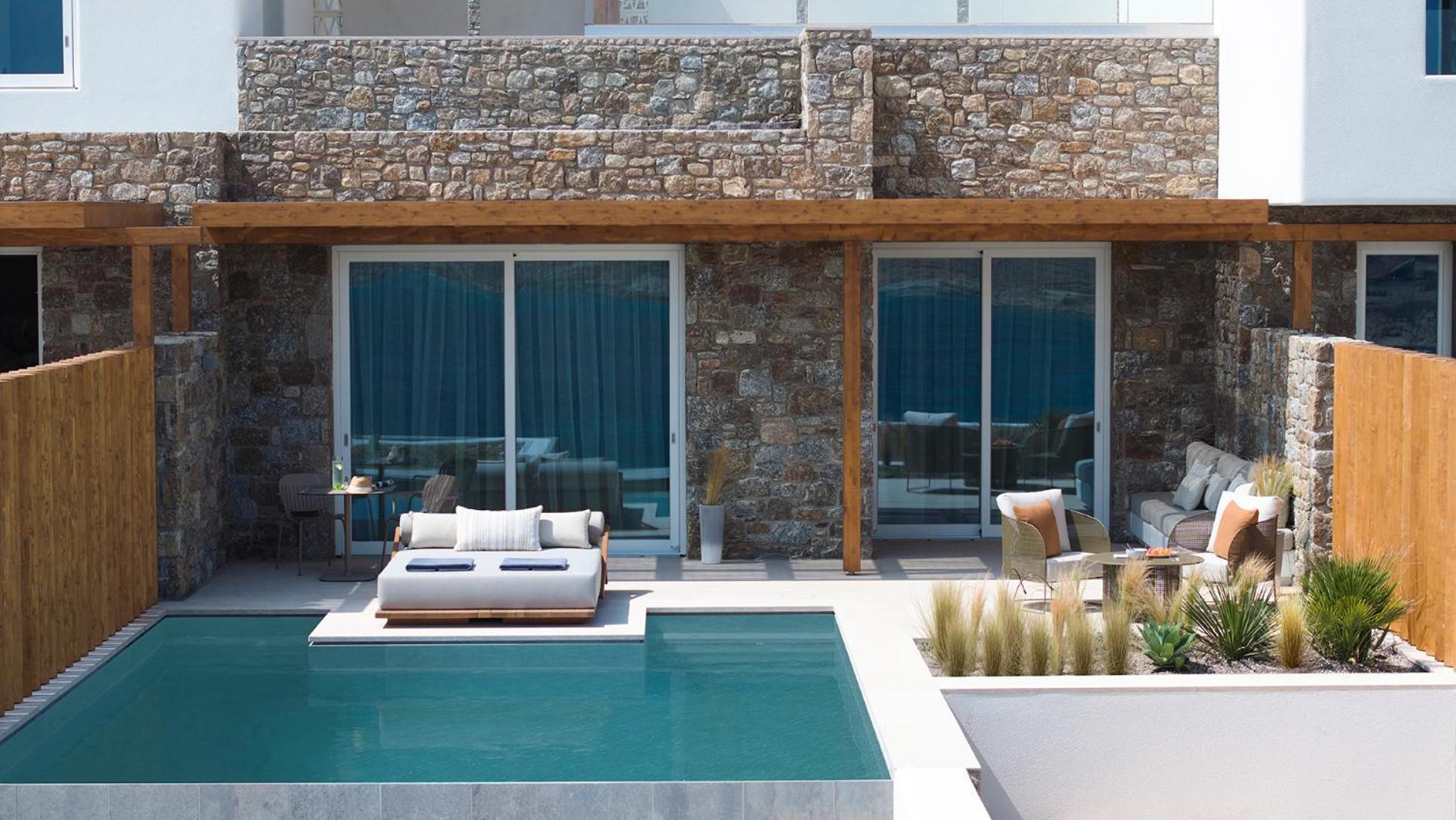 Bill&Coo Mykonos-The Leading Hotels Of The World (Adults Only) Mykonos Town Bilik gambar