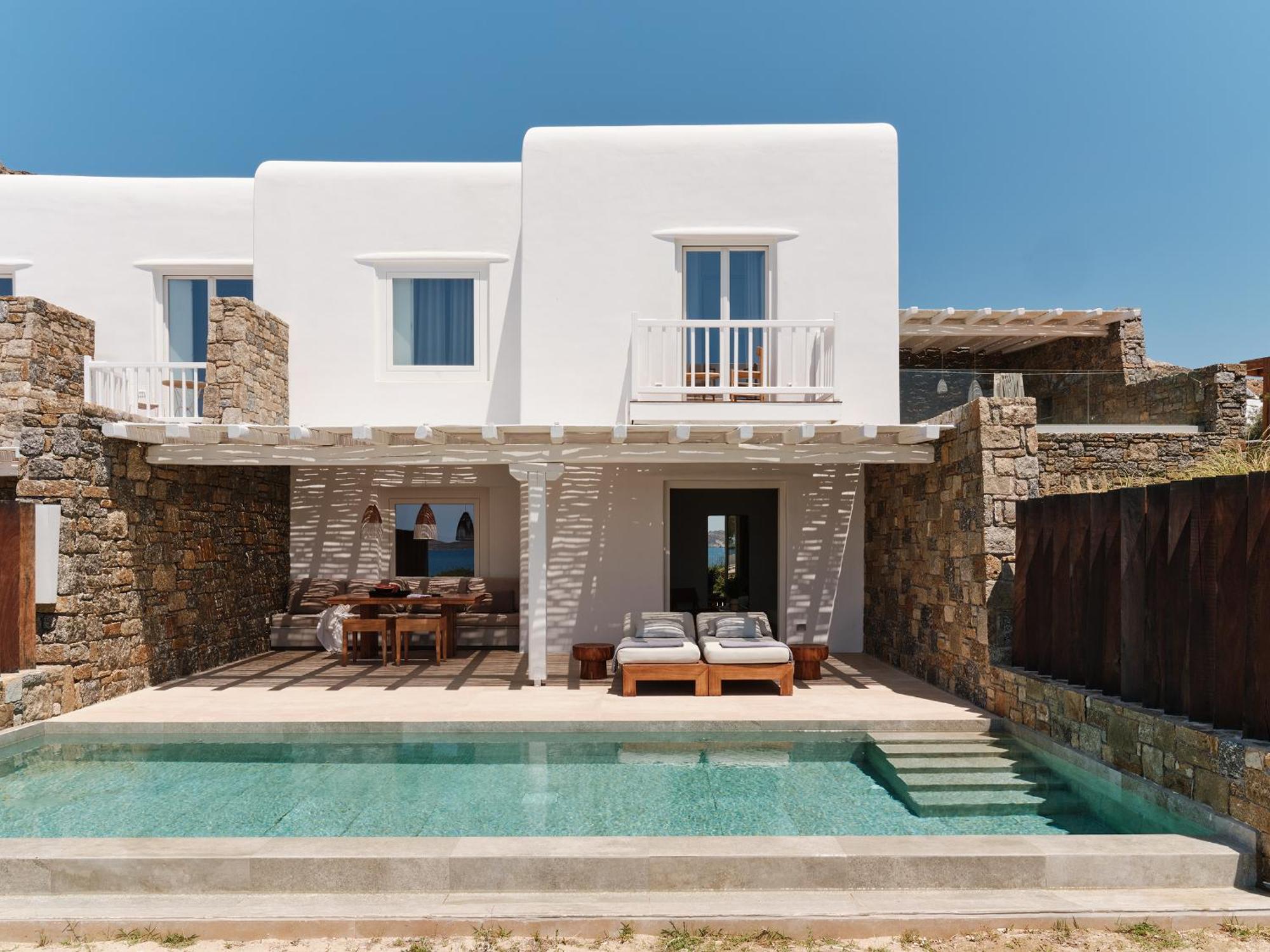 Bill&Coo Mykonos-The Leading Hotels Of The World (Adults Only) Mykonos Town Bilik gambar
